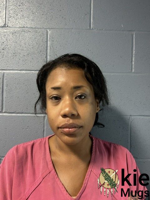 Booking photo of Jasmine Brown
