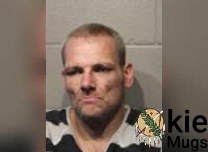 Booking photo of Anthony Drew Sparks