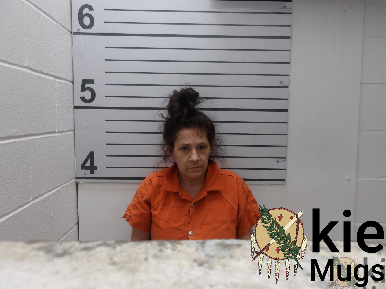 Booking photo of ANGELA DAWN ROGERS