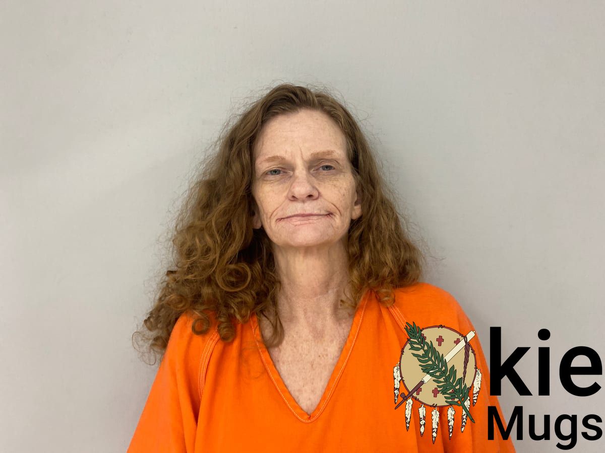 Booking photo of Deborah Wyrick