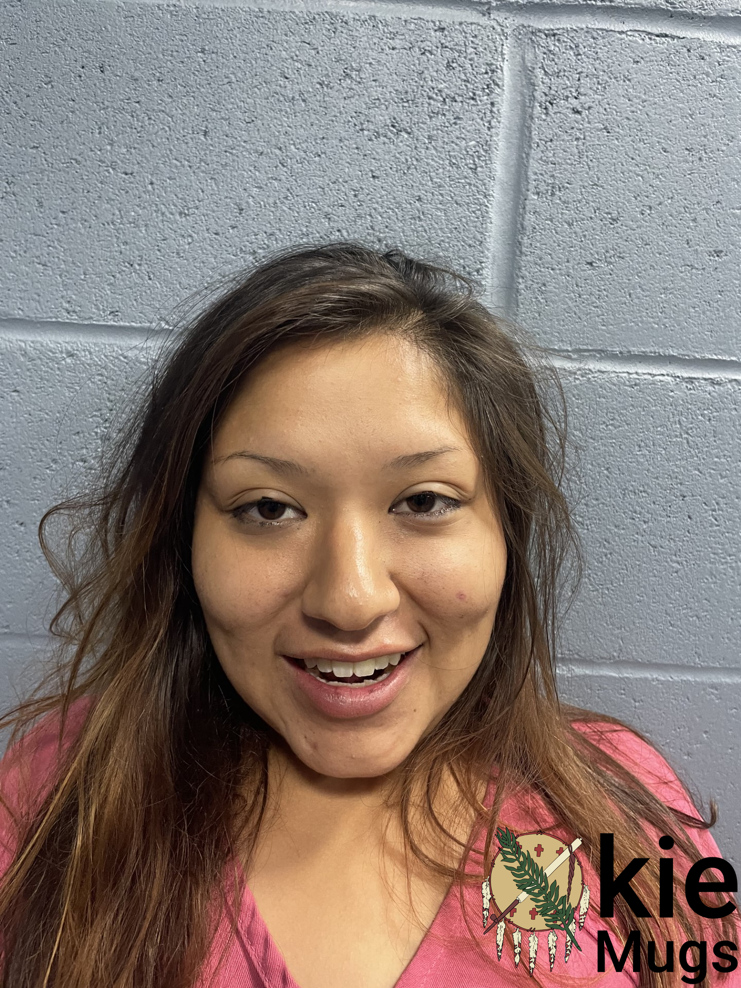 Booking photo of MARIAH CHUCKLUCK