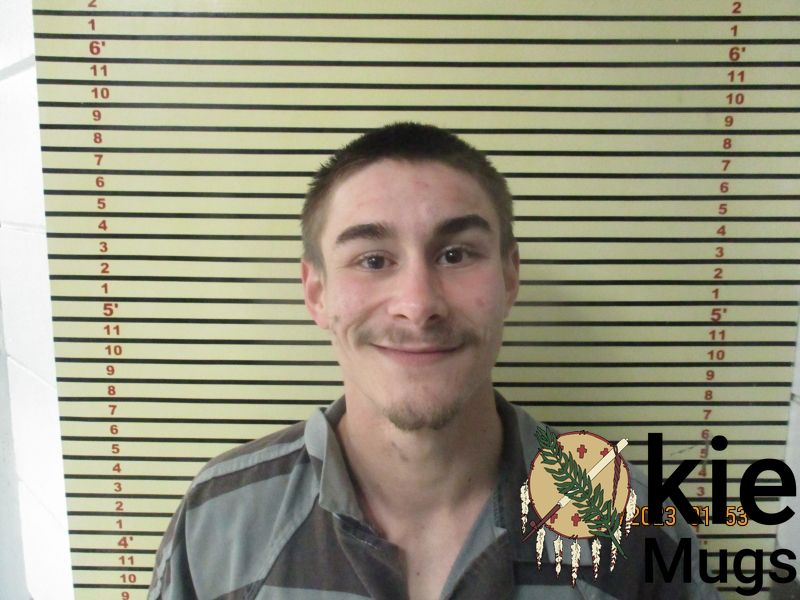 Booking photo of DALTON WHITE