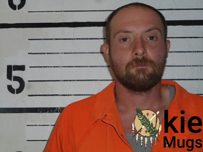 Booking photo of PATRICK KACEY MCCURLEY