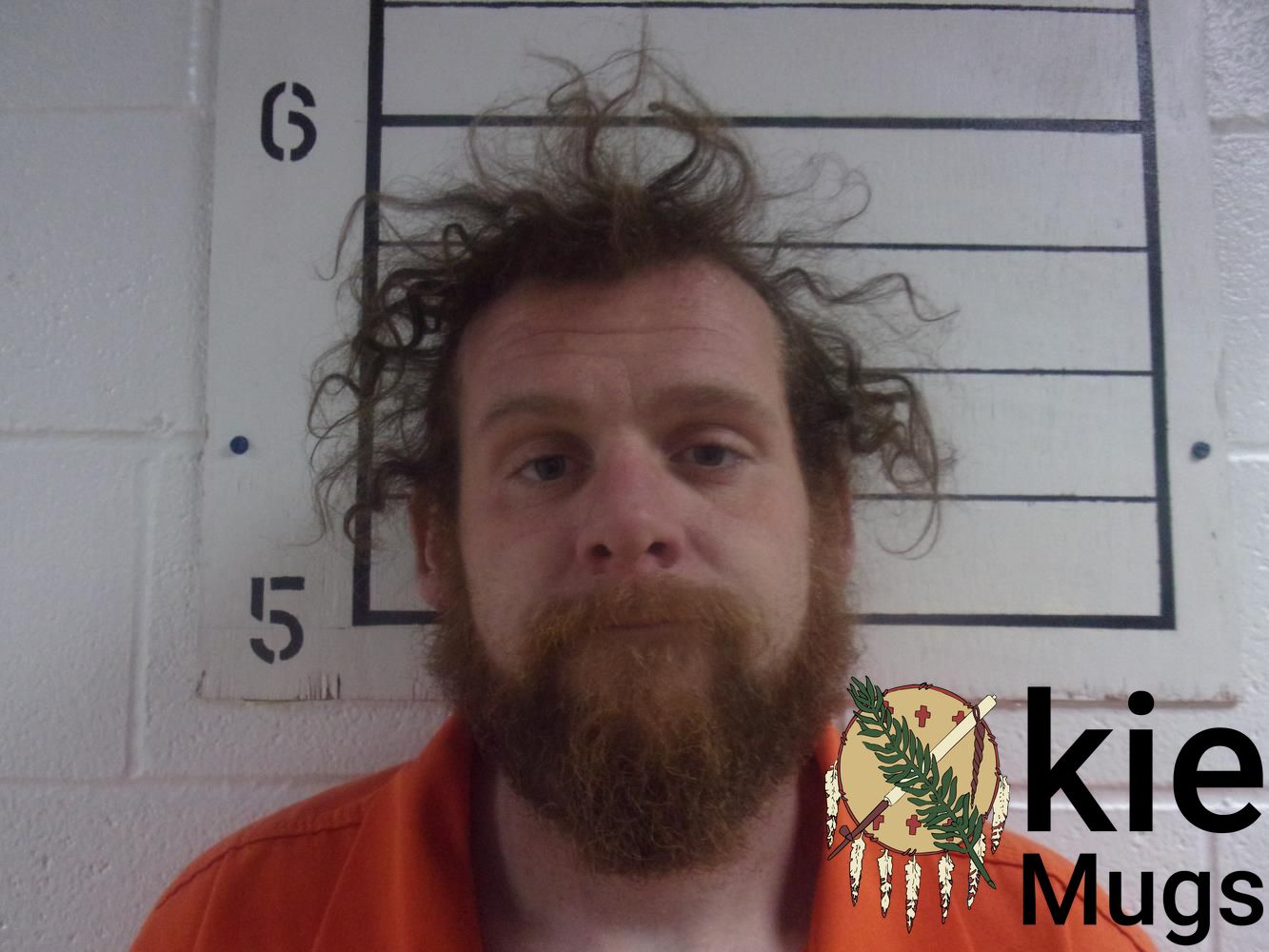 Booking photo of JESSE WAYNE MOSS