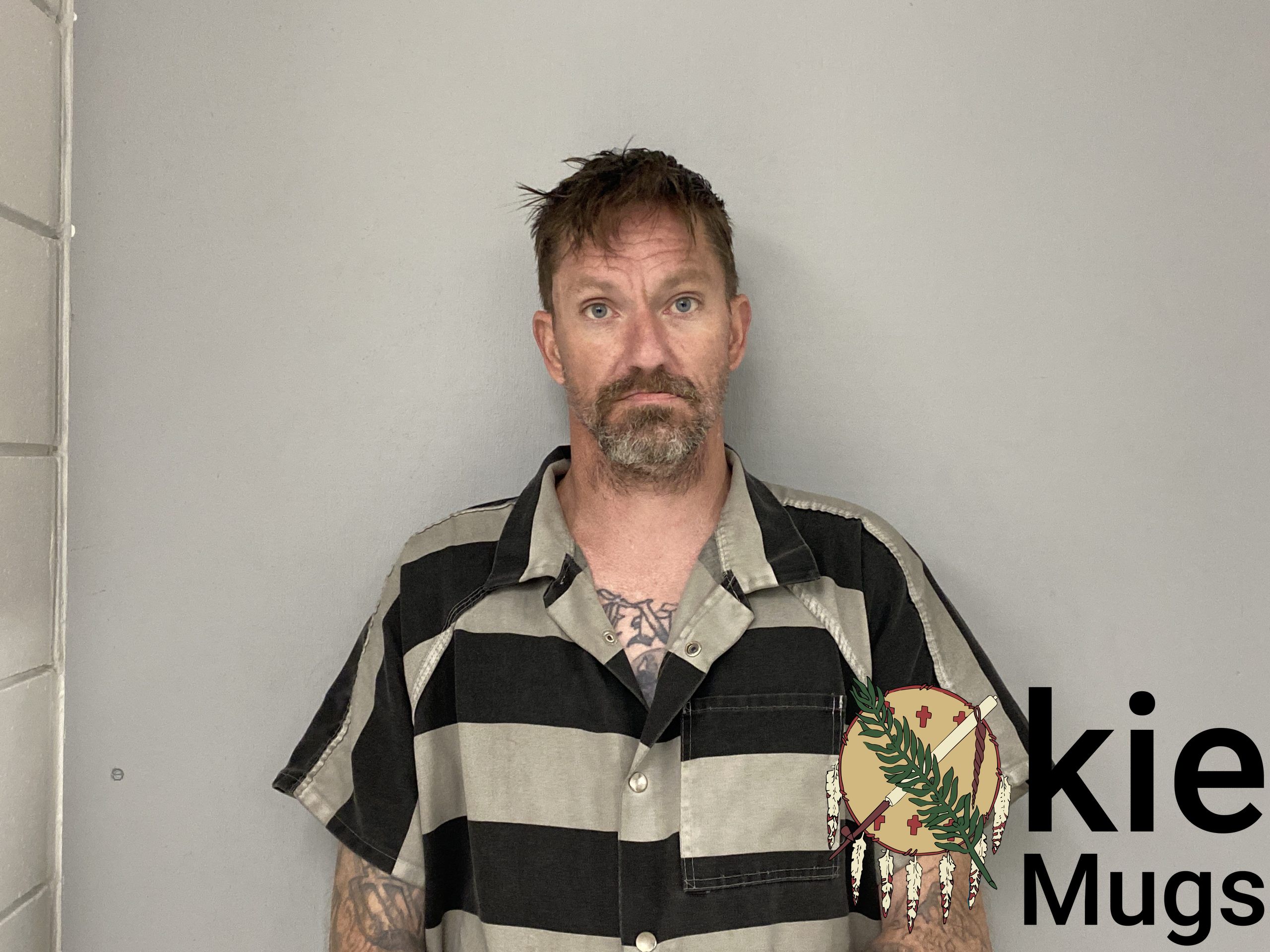 Booking photo of JORDAN WAGGONER