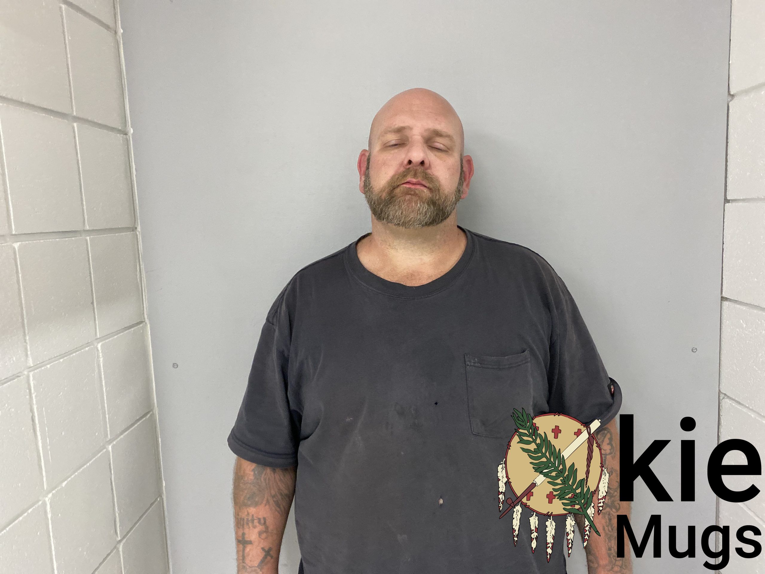 Booking photo of JOSHUA BILLINGS
