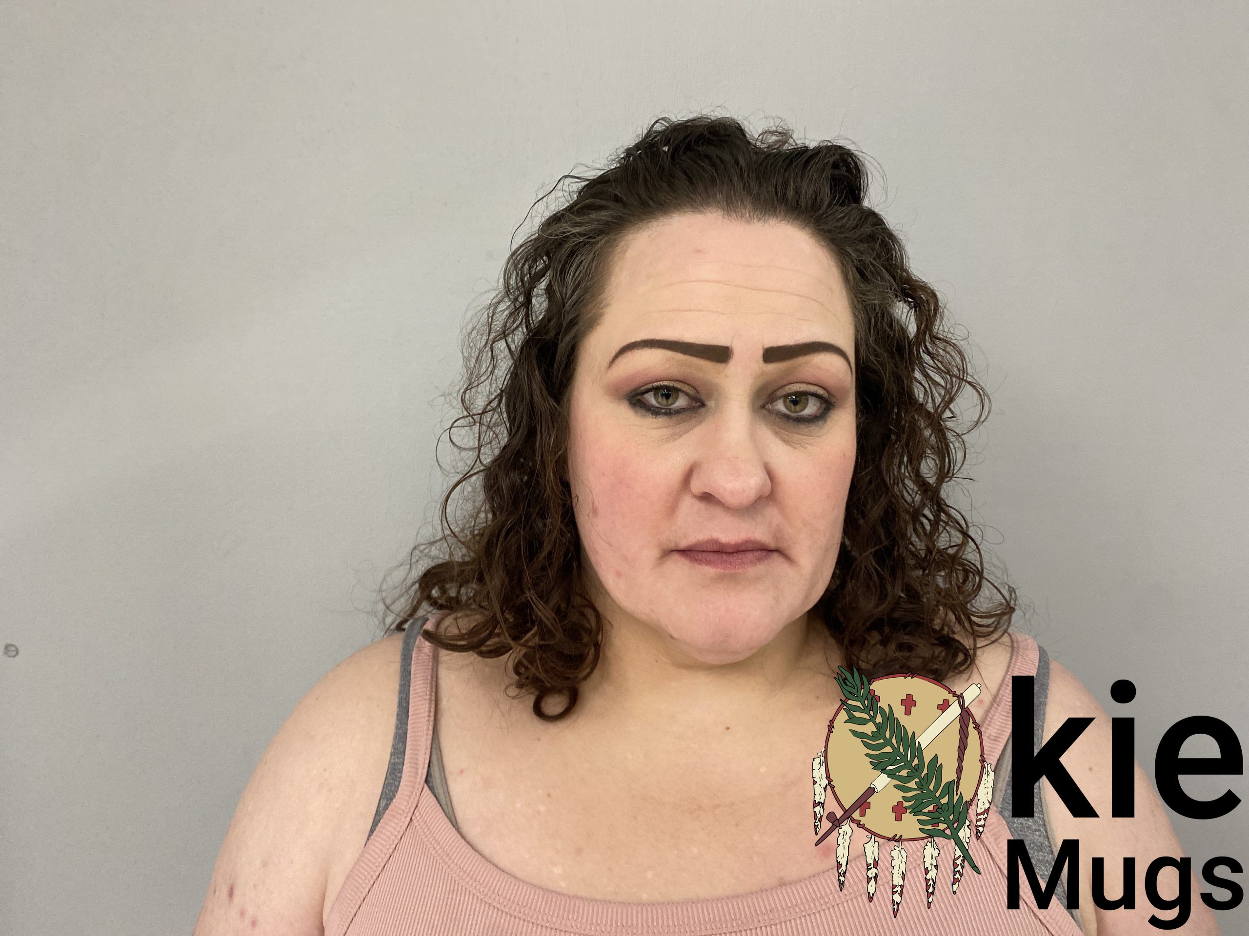 Booking photo of SANDRA BEARDEN