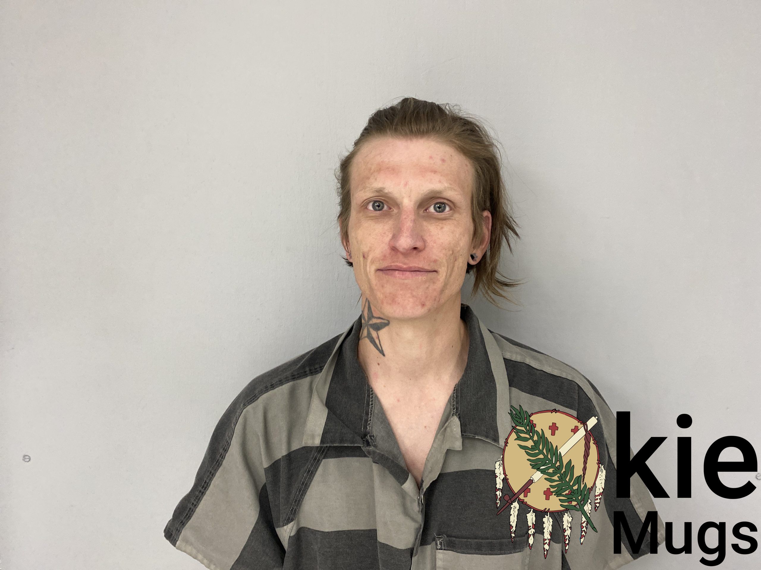 Booking photo of CHEVY COTTRELL