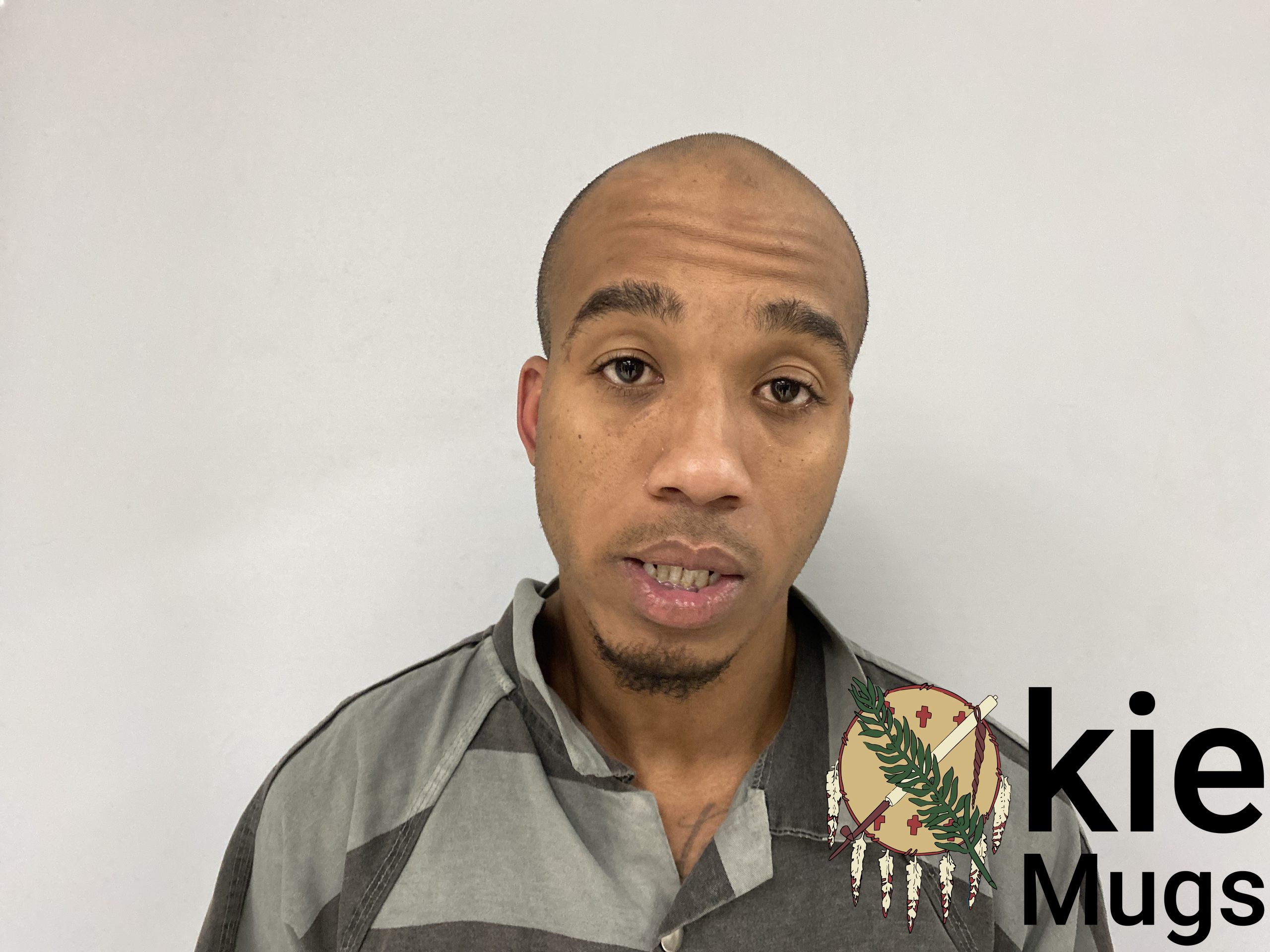 Booking photo of CORDALE BROWN