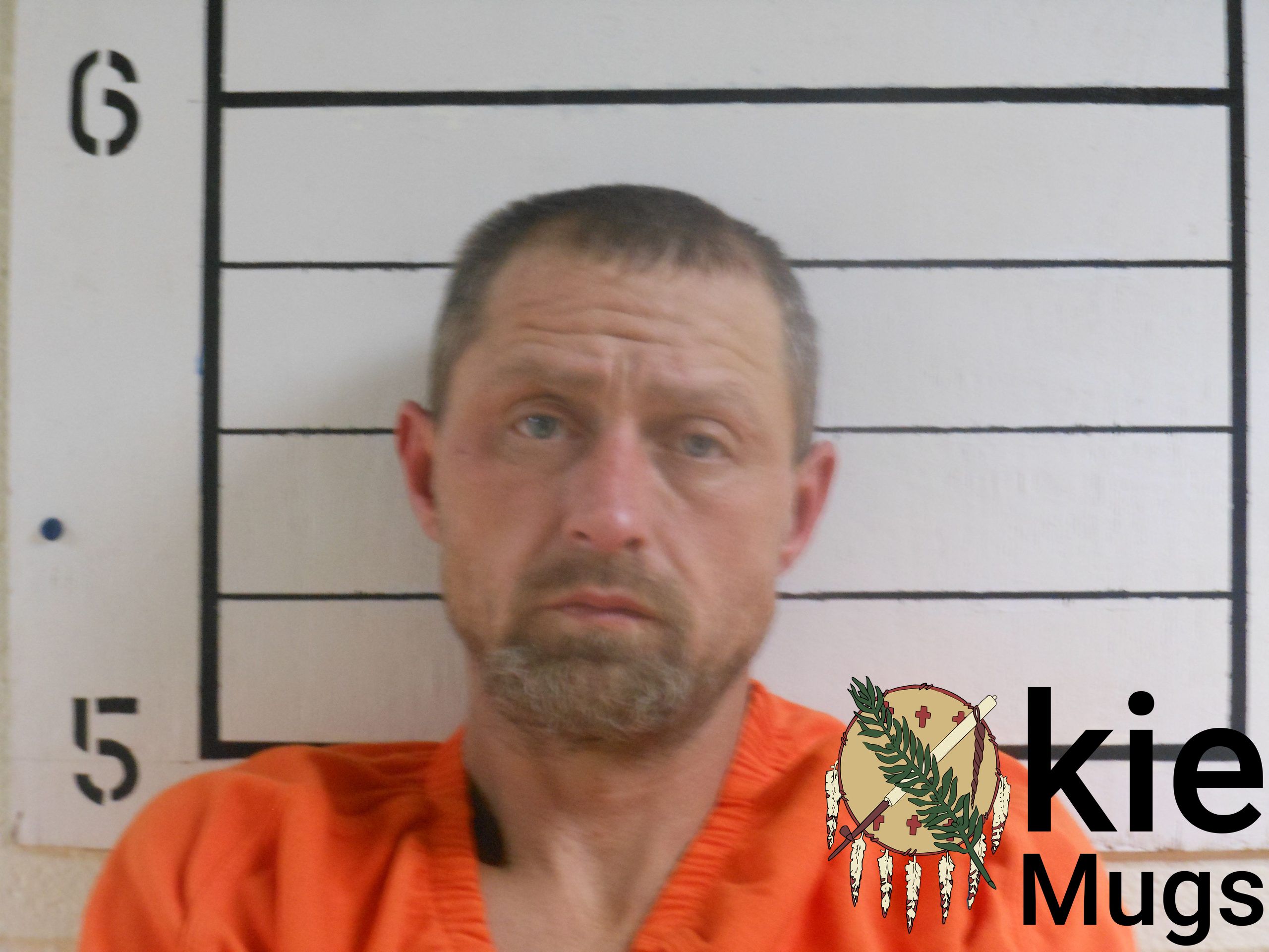 Booking photo of ROBBIE LEE CATES