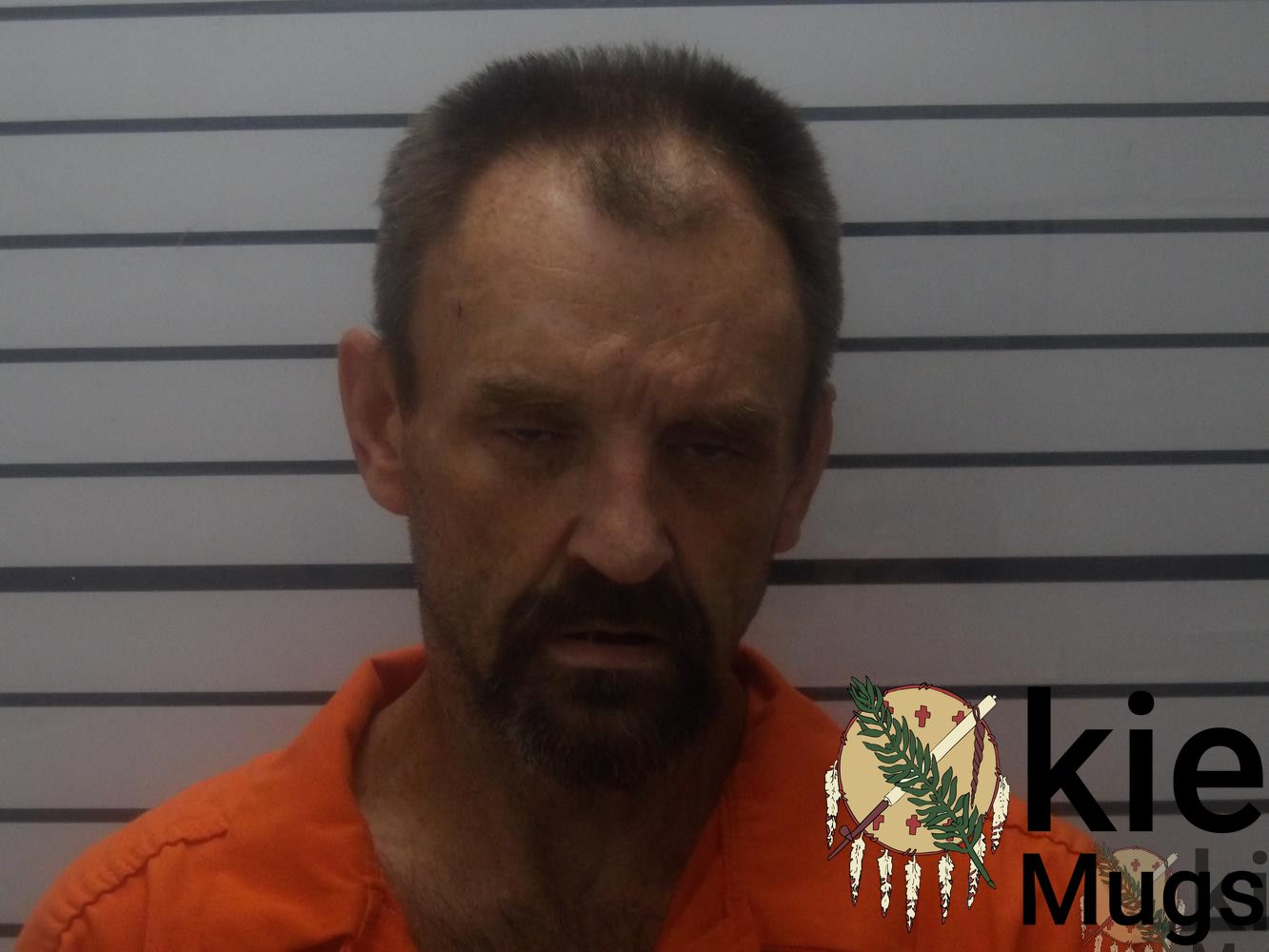 Booking photo of Brian Kent Fairchilds