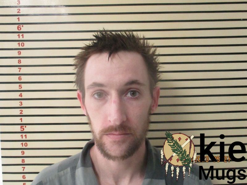 Booking photo of BRIAN COE-ORR