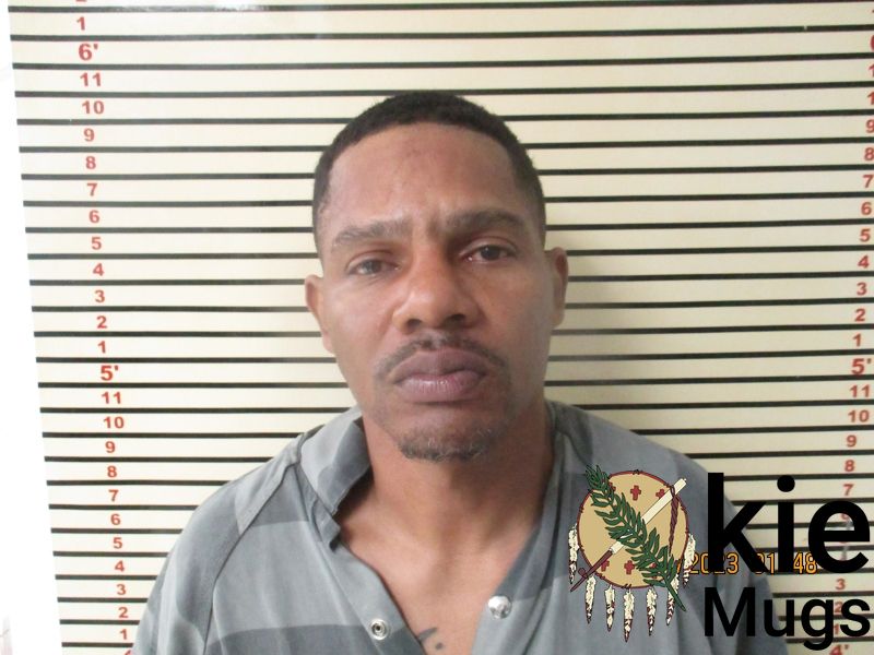 Booking photo of DEMETRIUS EWING
