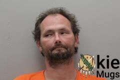 Booking photo of CLINT VON NEGELEIN