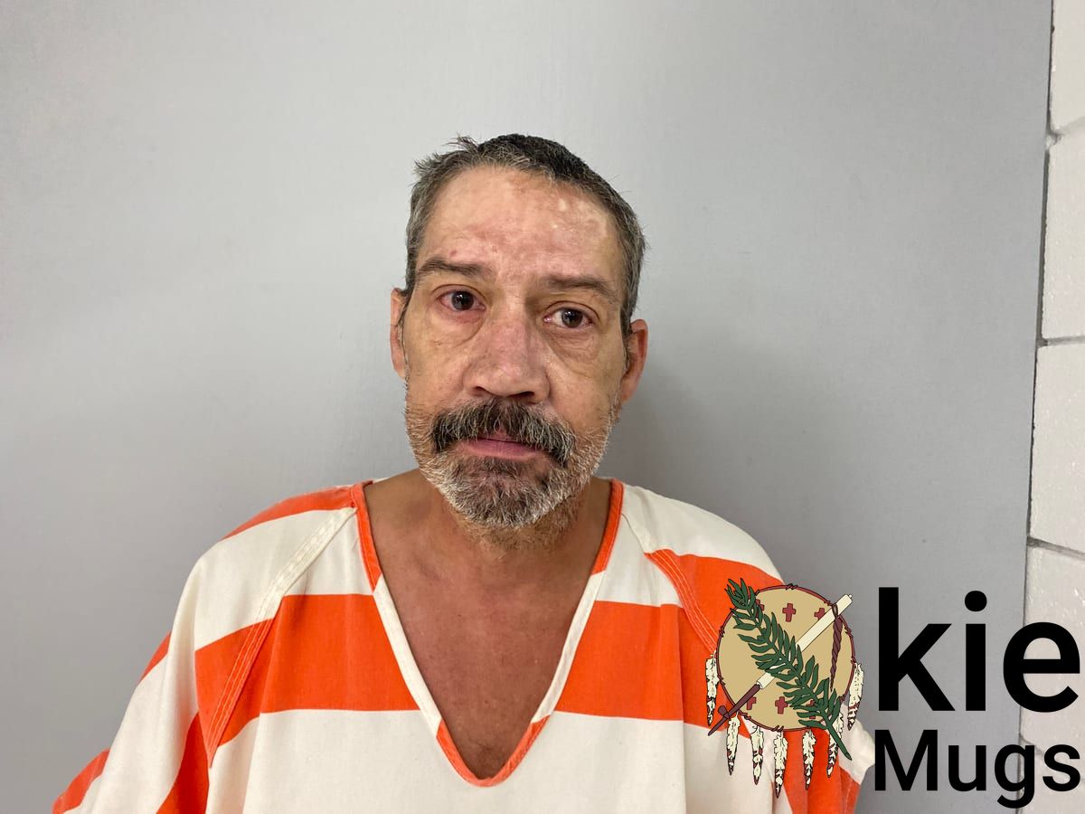 Booking photo of Danny Hooten