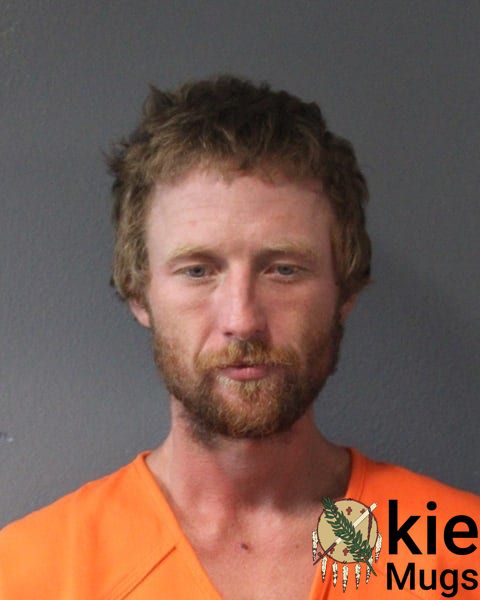 Booking photo of Christopher Warren Mckinney