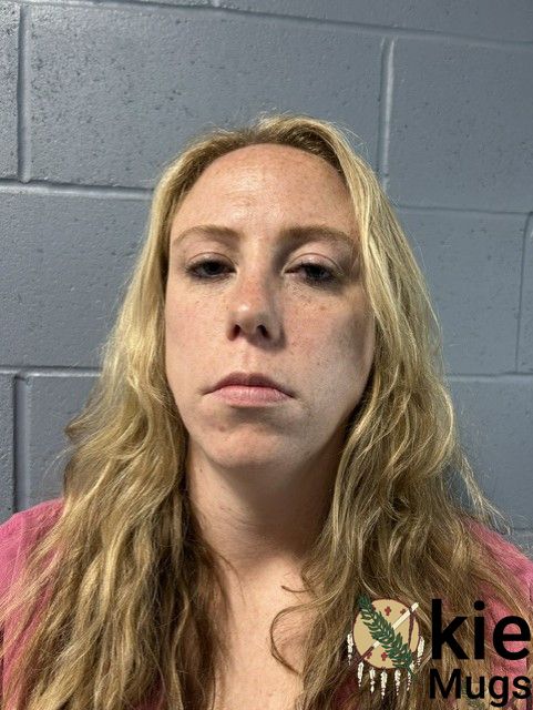 Booking photo of Kelsey Justice