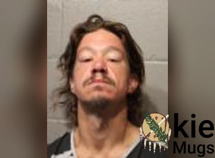 Booking photo of Colton Aaron Mcgee