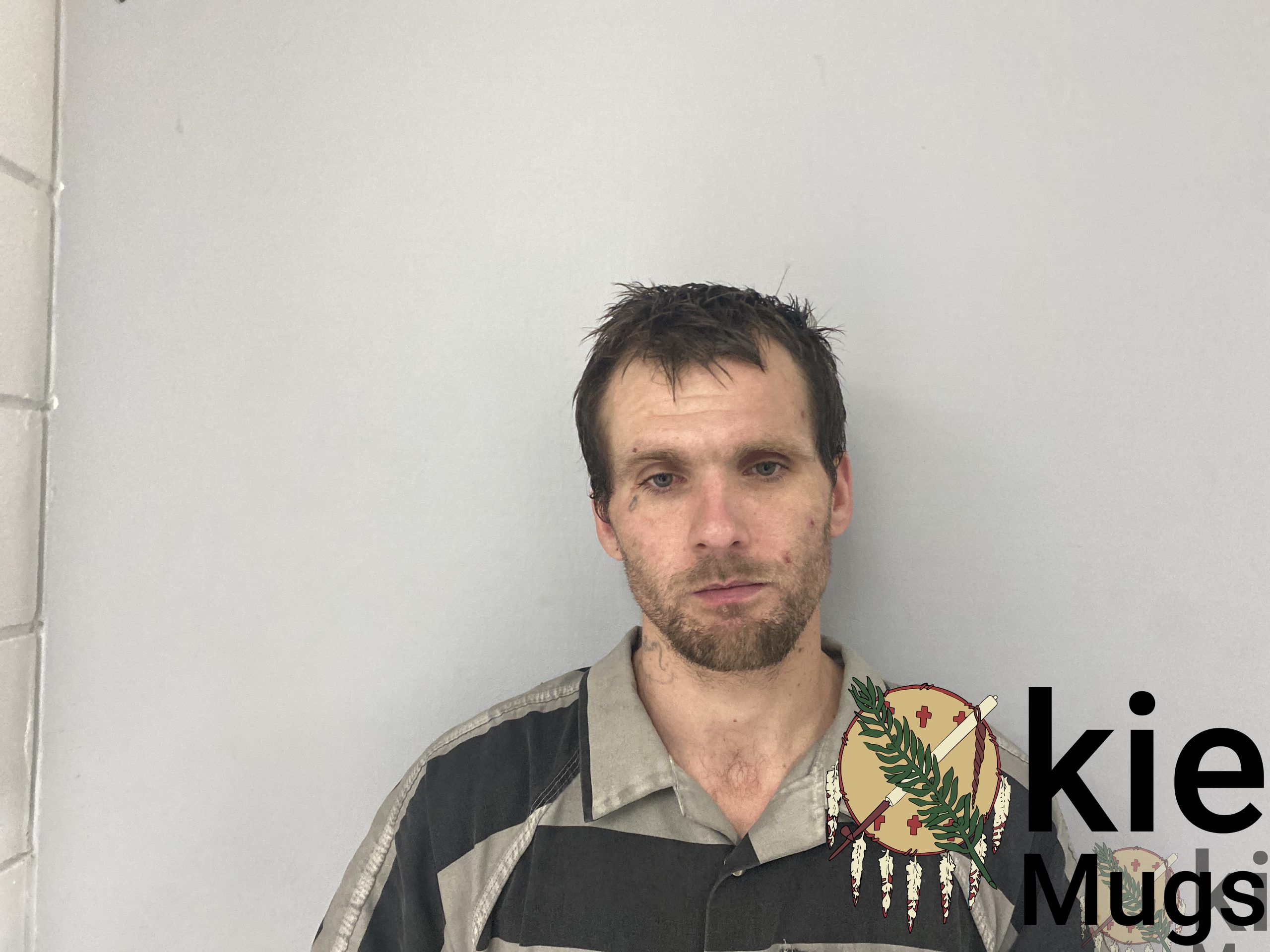 Booking photo of BRIAN BALLINGER