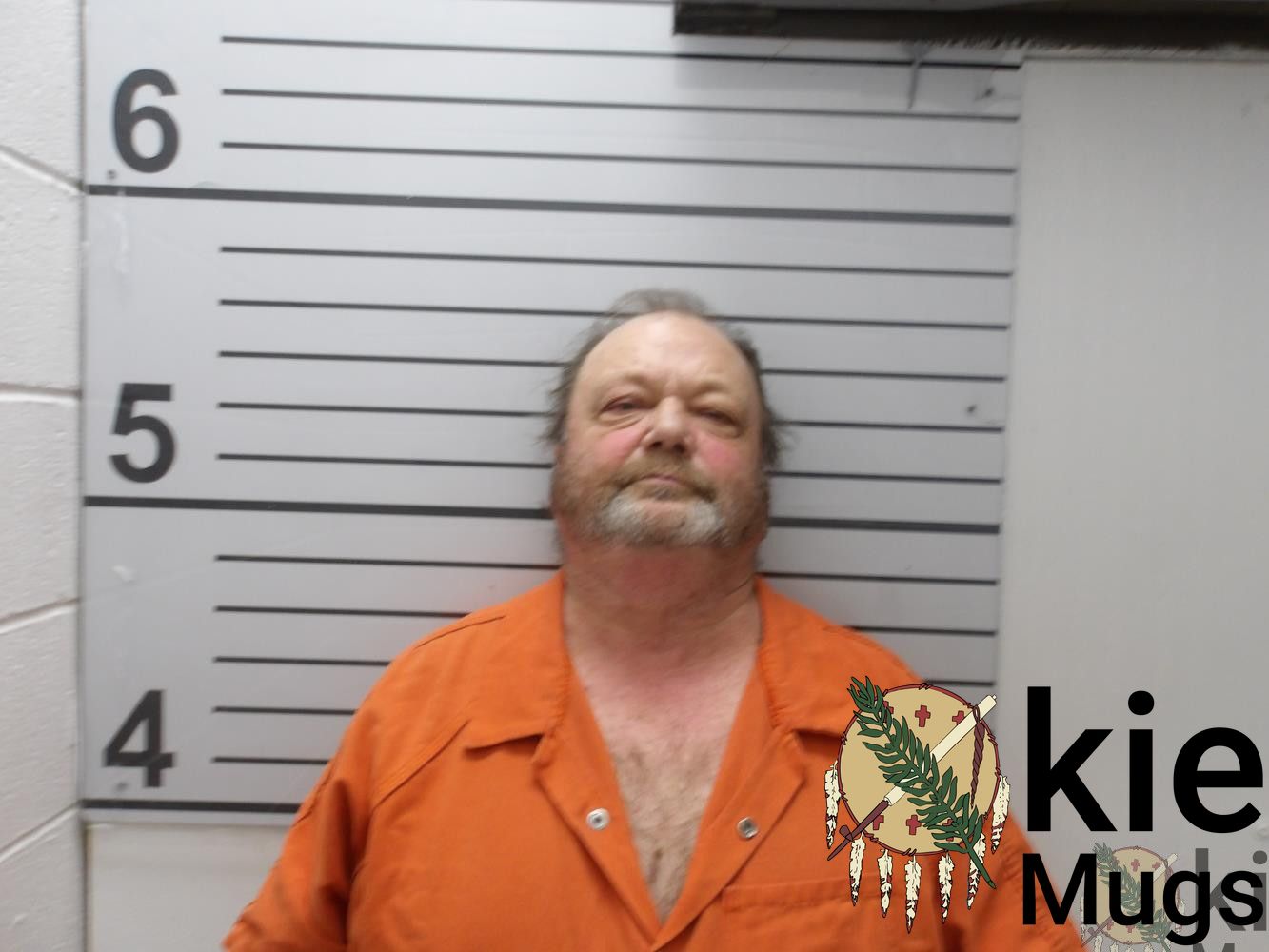 Booking photo of Jesse Mendenhall