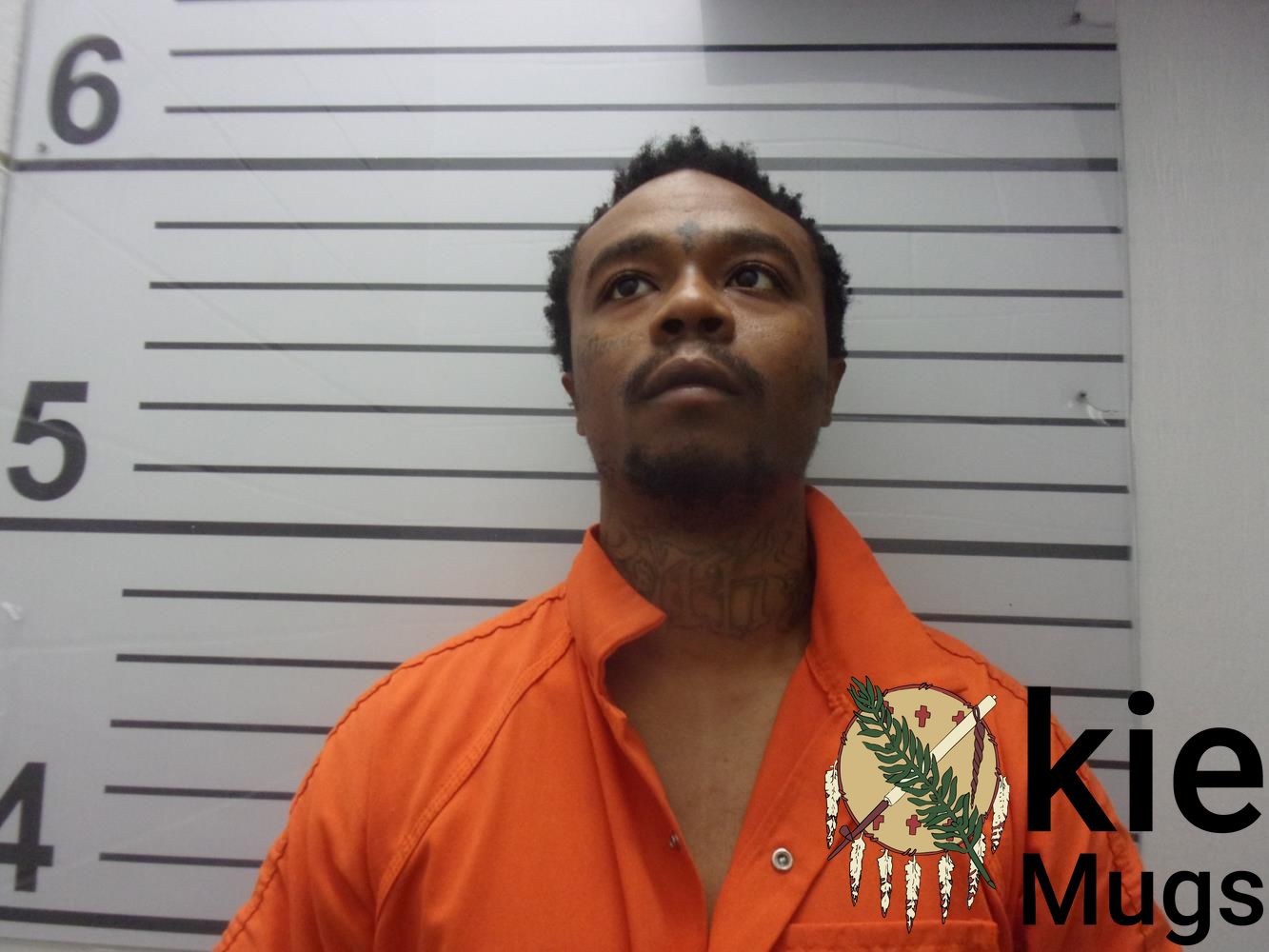Booking photo of MARLON BINGHAM
