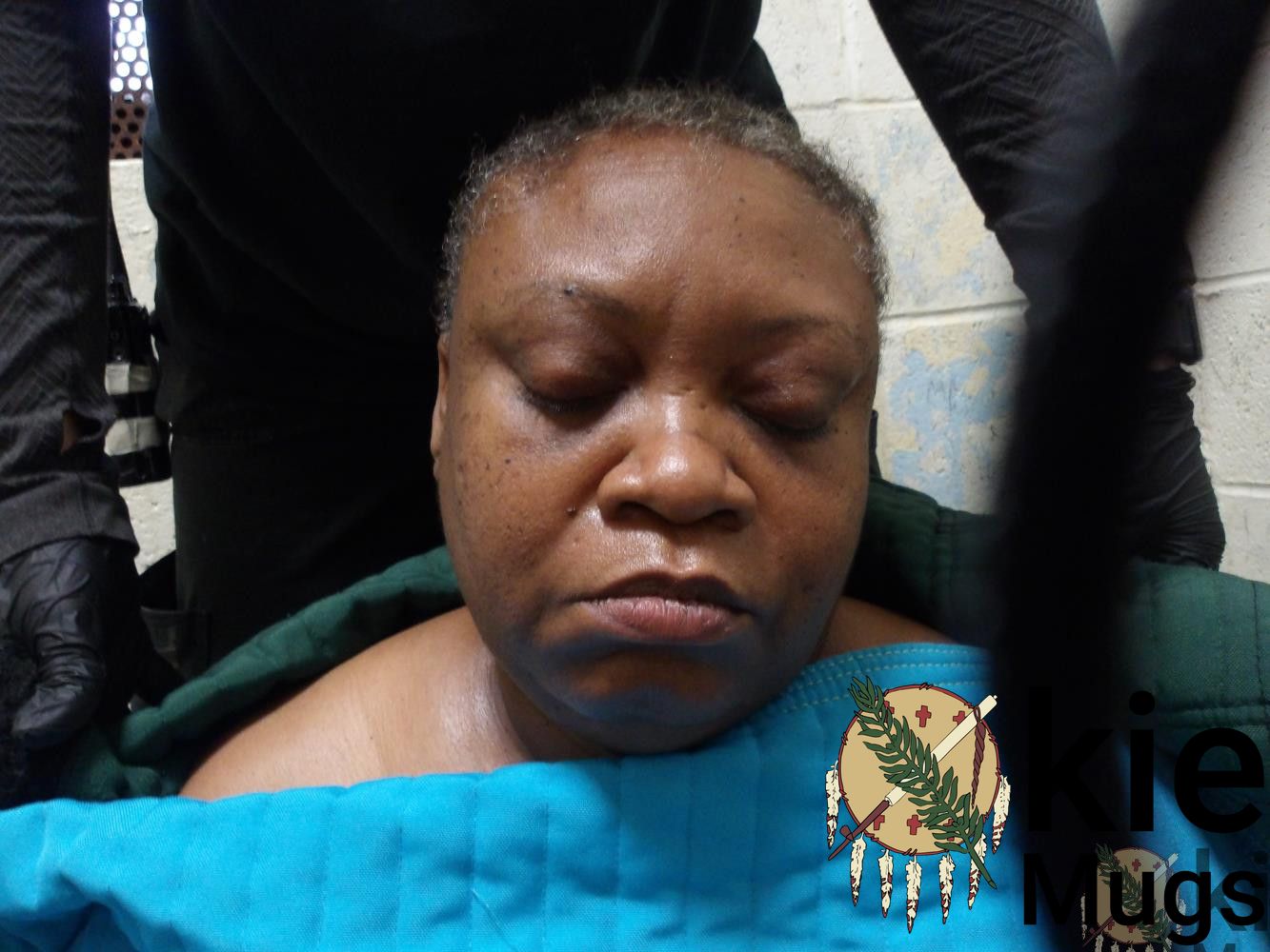 Booking photo of JANE DOE