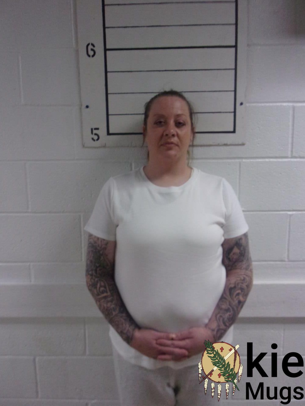 Booking photo of EMILY MARIE HOLT