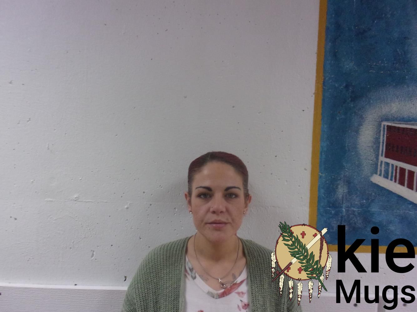 Booking photo of BRITTANY LEANN RANSOME