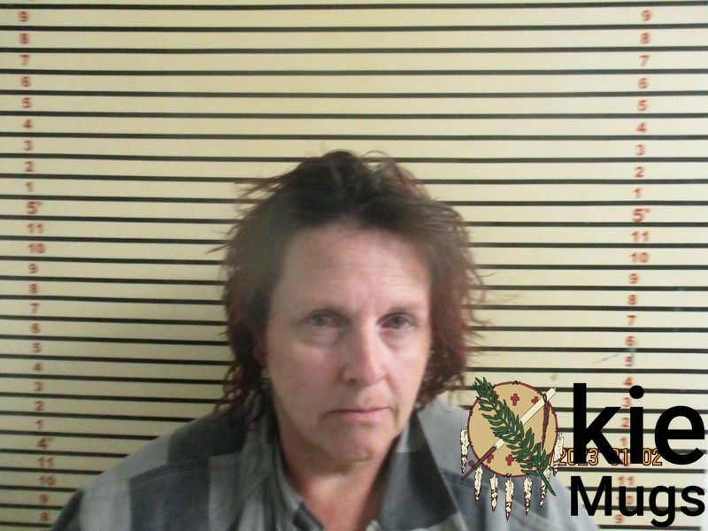 Booking photo of GLENNA PARR