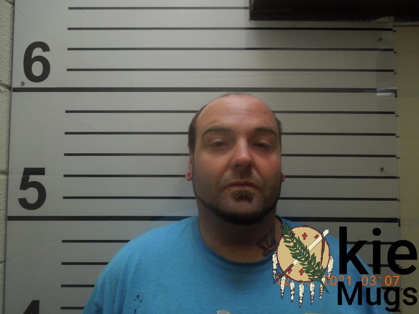 Booking photo of ROGER ALLEN-TY BURTON
