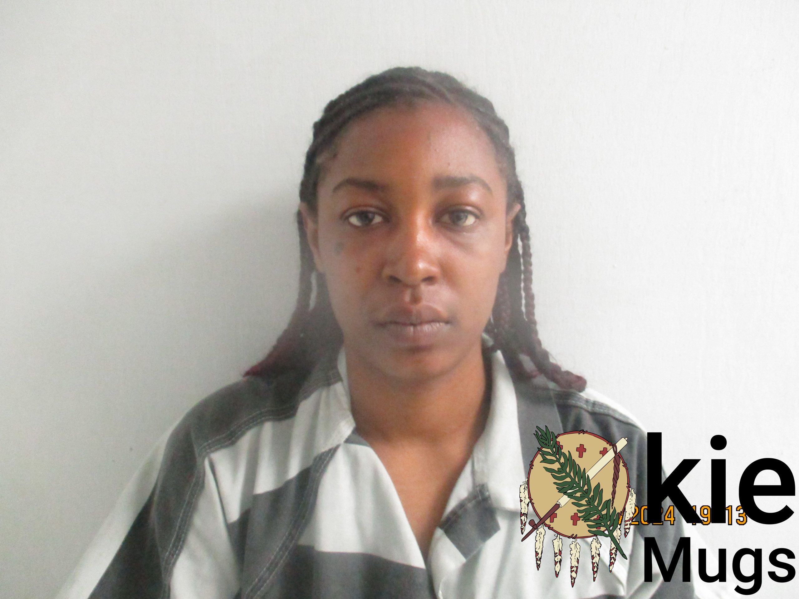 Booking photo of CARLEEHA JONES