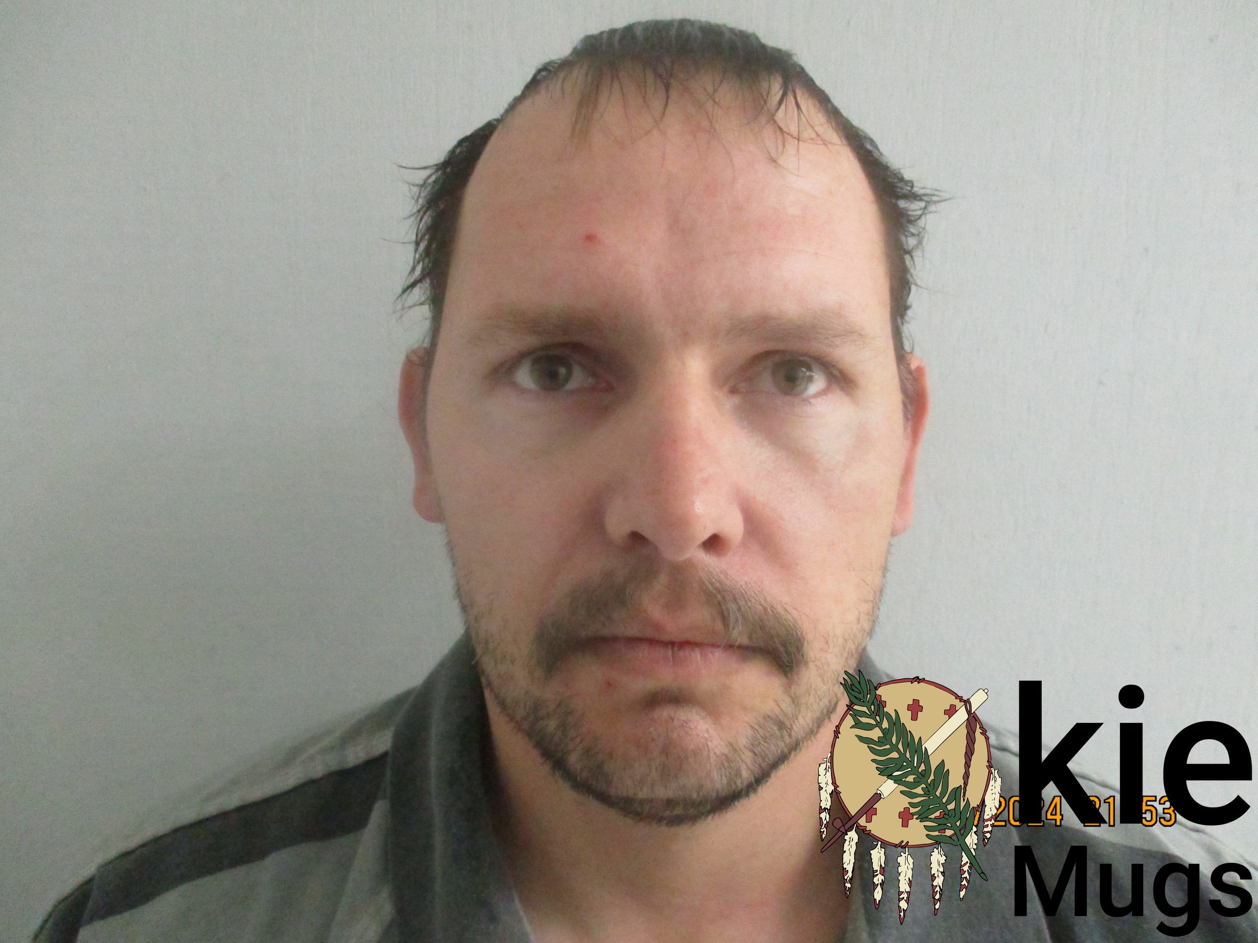 Booking photo of DESTRY GRAY
