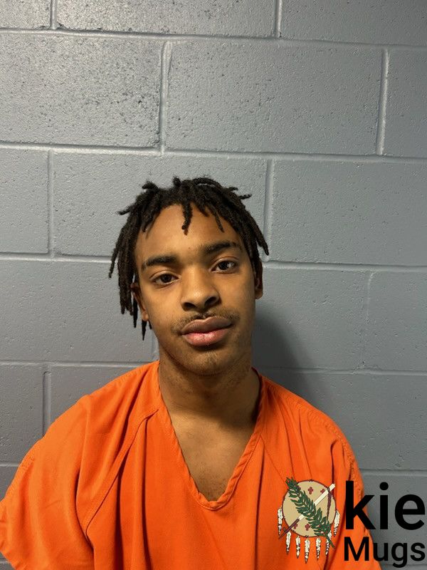 Booking photo of WARRIOR, GEORDON
