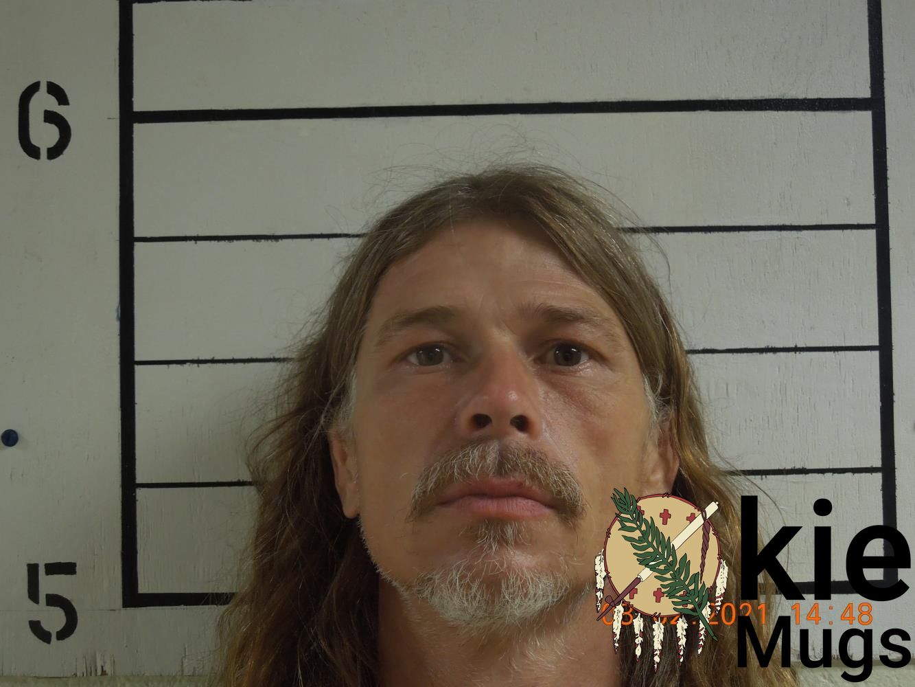 Booking photo of DANIEL M FROST