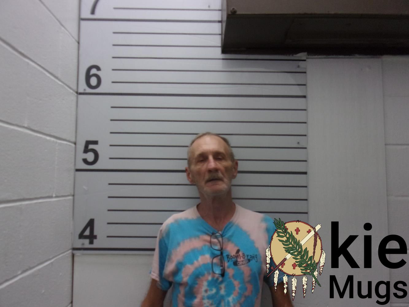 Booking photo of HAROLD MATTHEW KIRKENDOLL