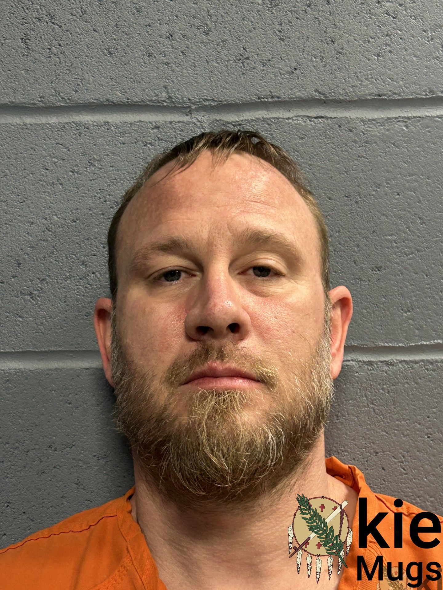 Booking photo of MICHAEL BROWN