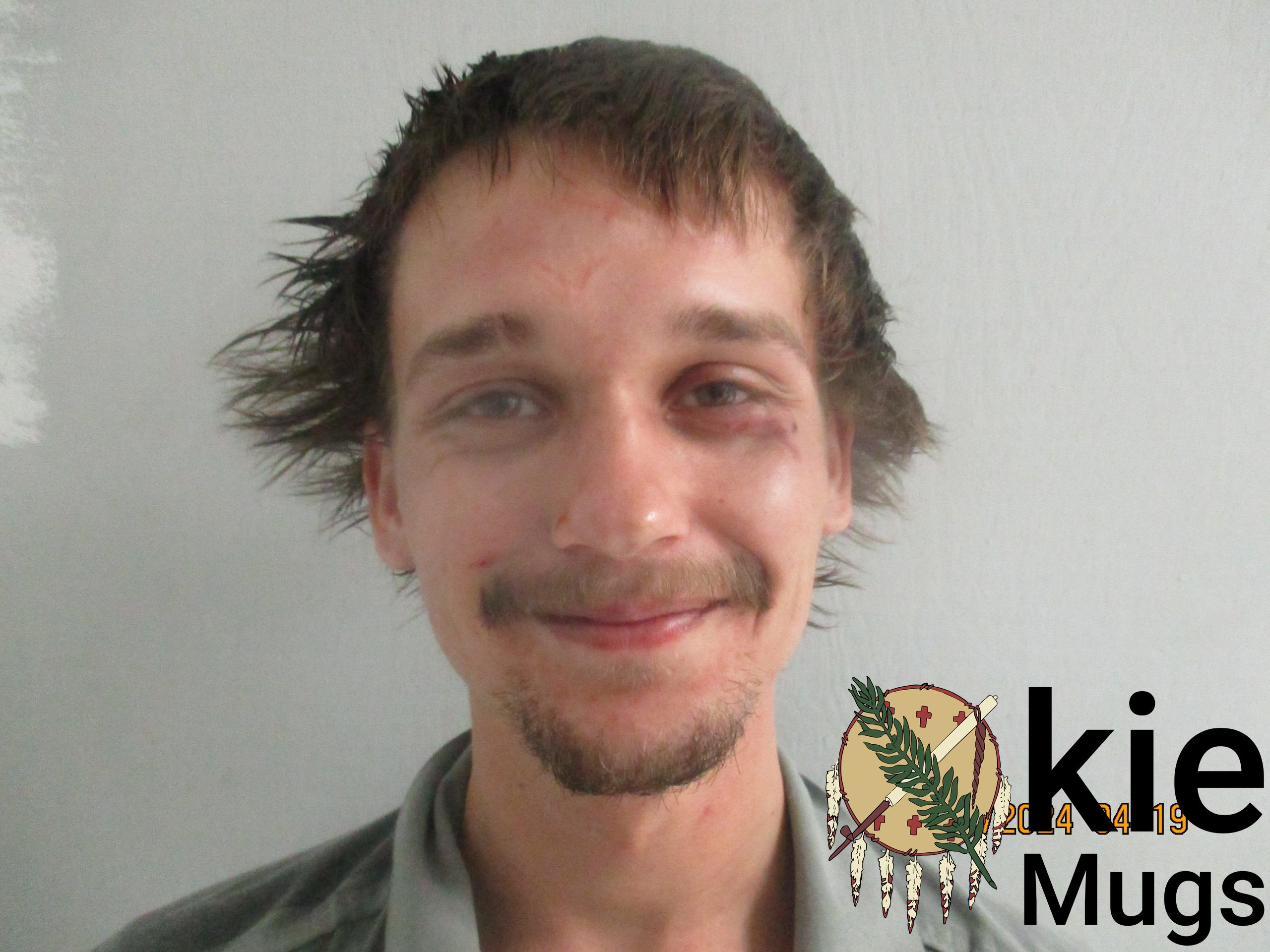 Booking photo of MONTY PROCTOR