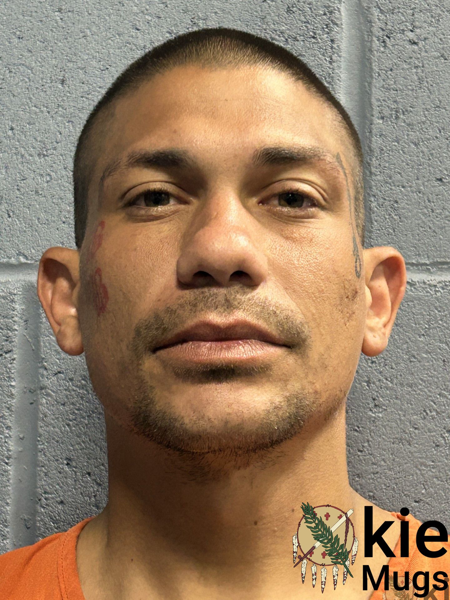 Booking photo of Nicholas Pinero