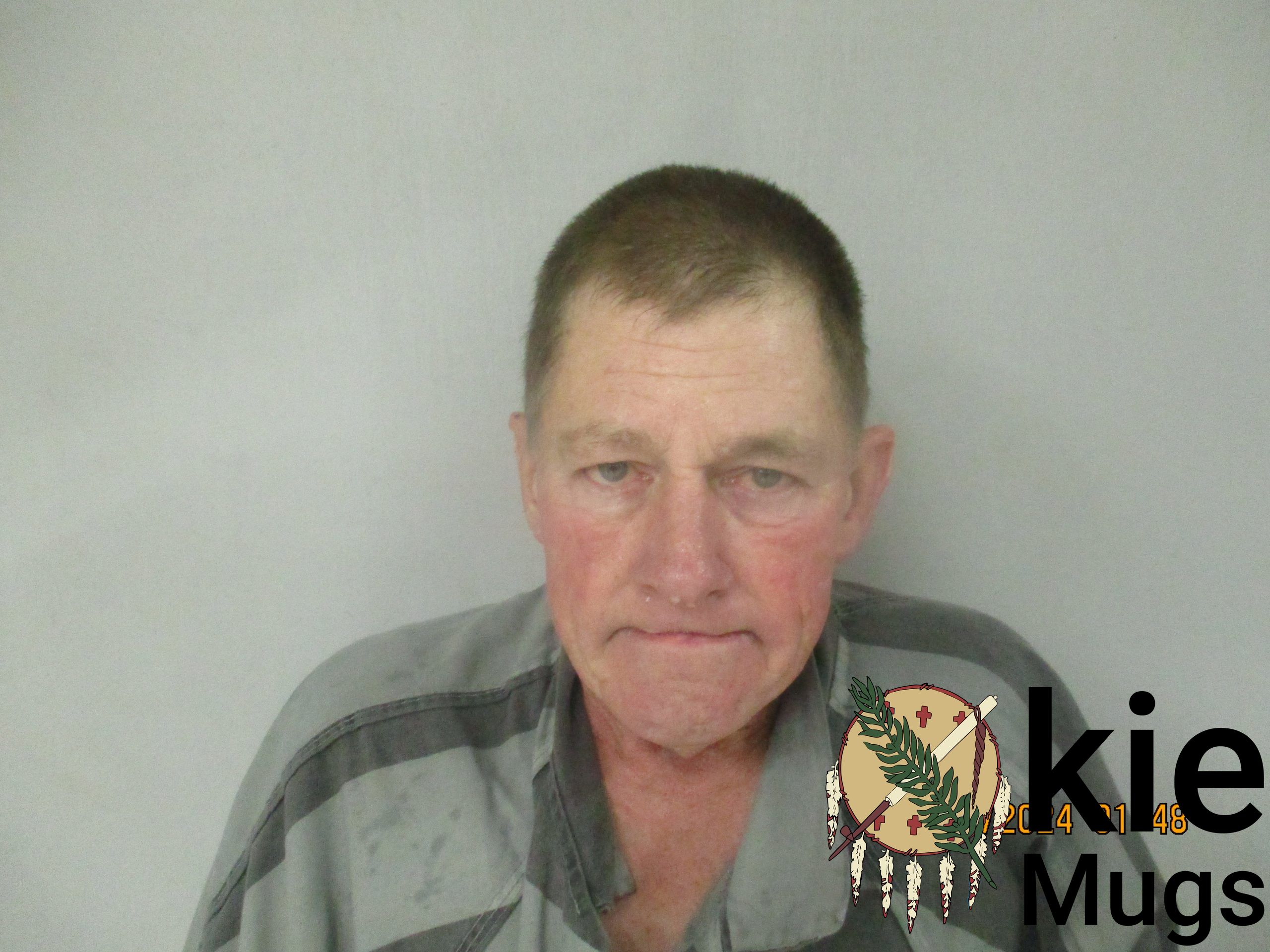 Booking photo of MICHAEL KELLEY