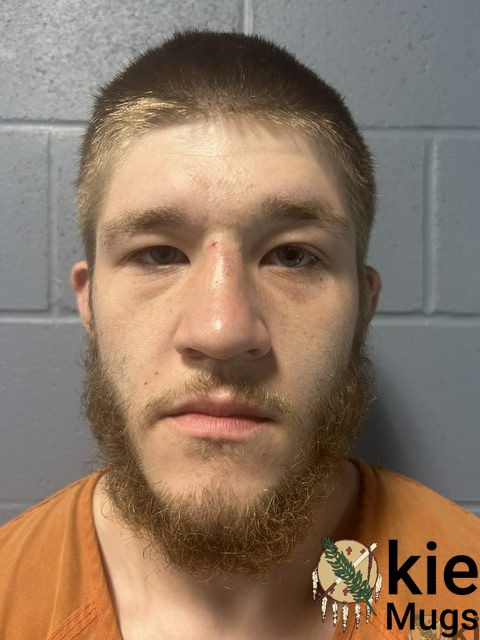 Booking photo of Kyle Downum