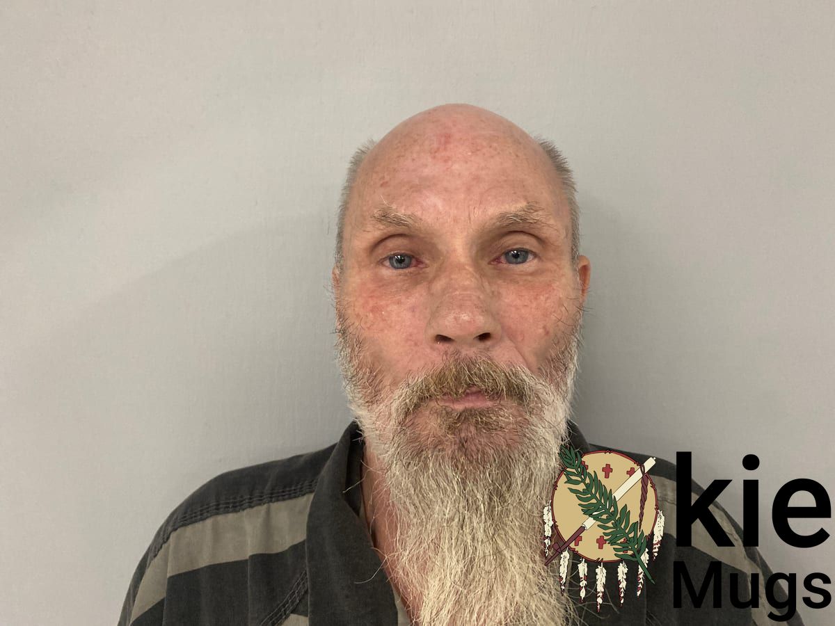 Booking photo of David Luster