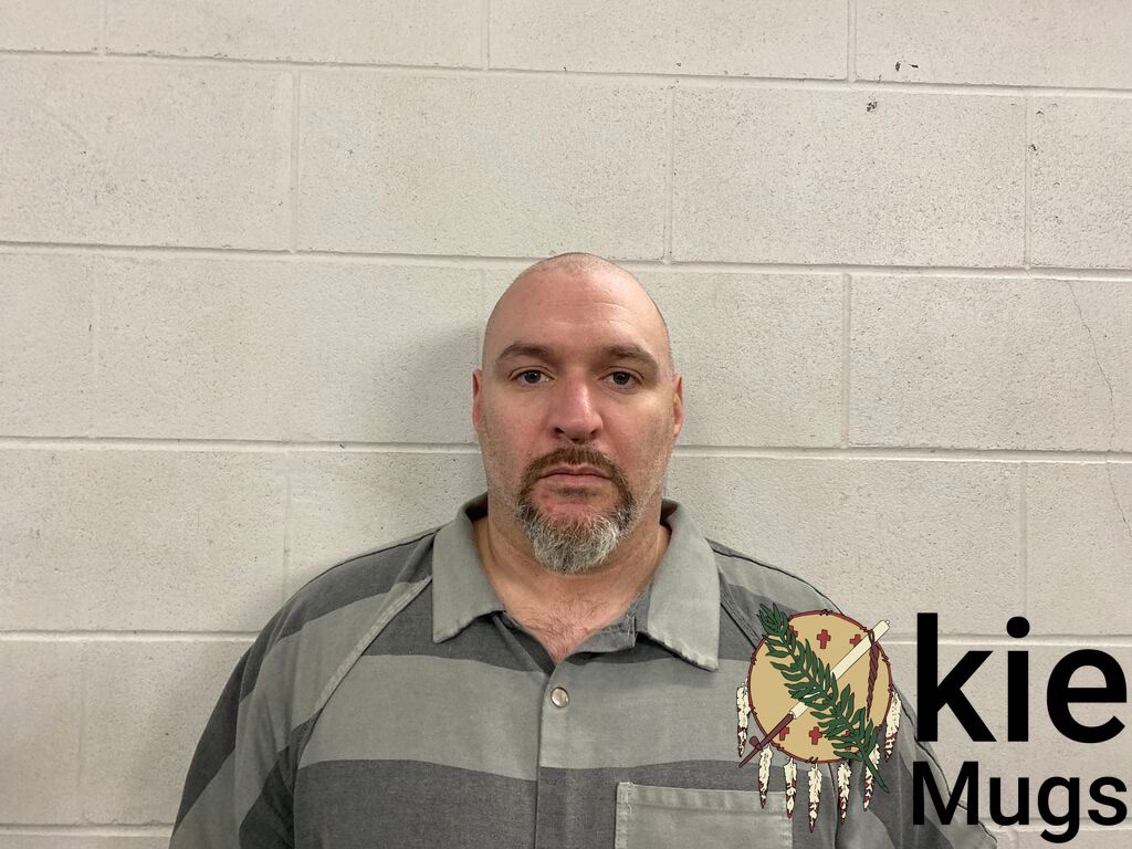 Booking photo of Christopher Kharazi