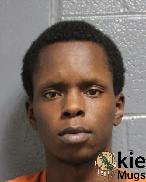 Booking photo of Montrell Dwayne - Desmar