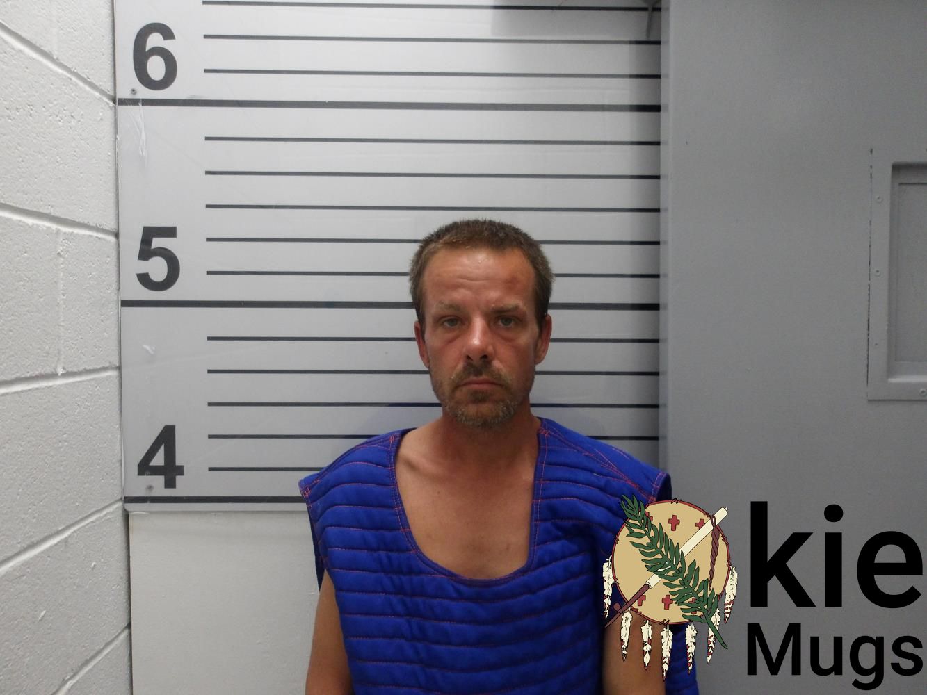 Booking photo of David John Tharp