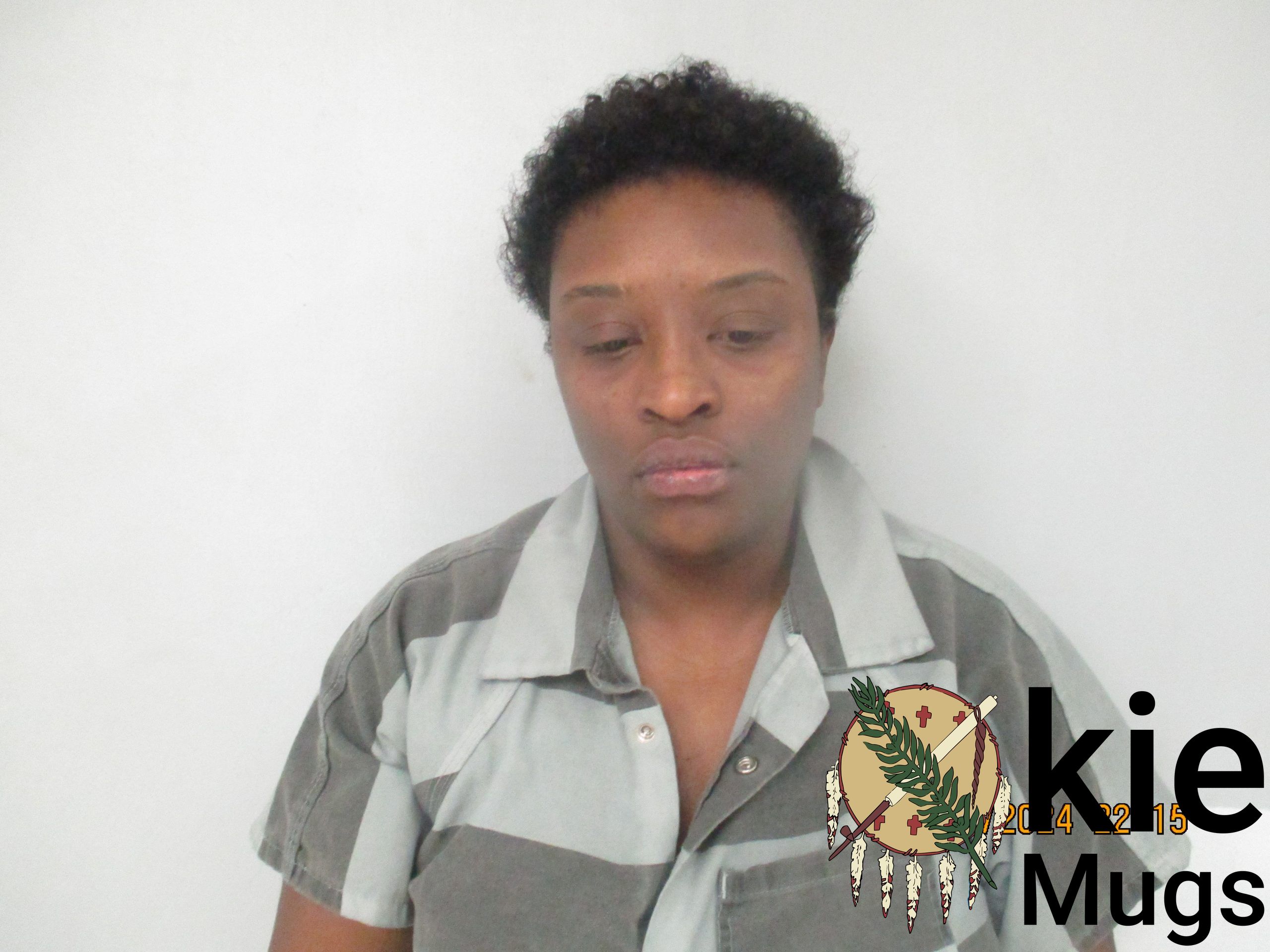 Booking photo of DANIELLE BATES