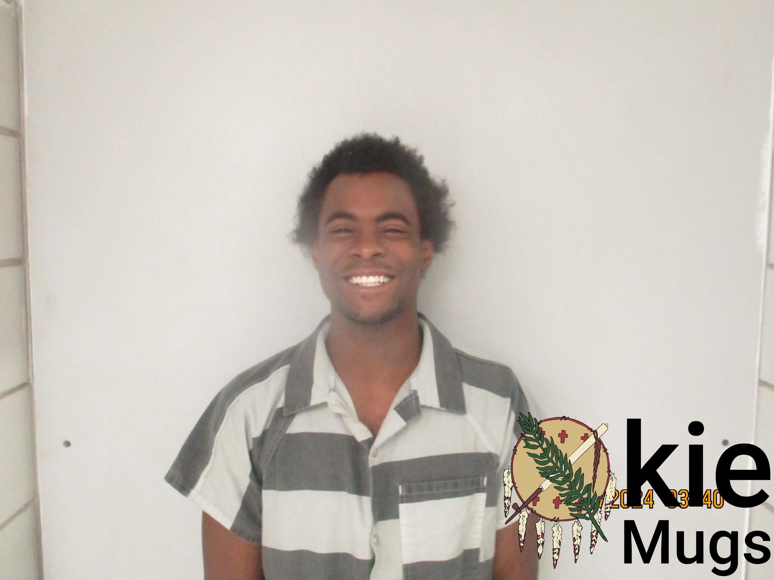 Booking photo of DARNELL JACKSON