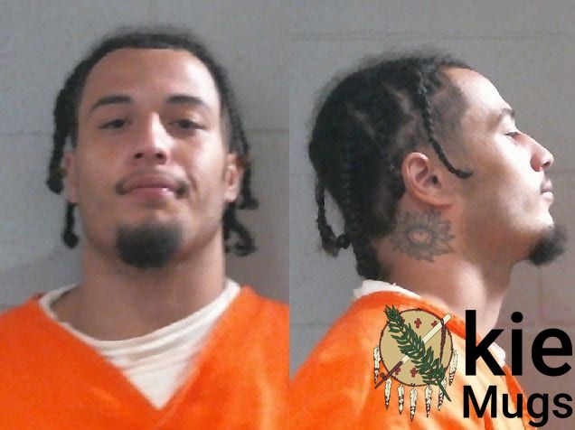 Booking photo of Bryson Aaron Towers
