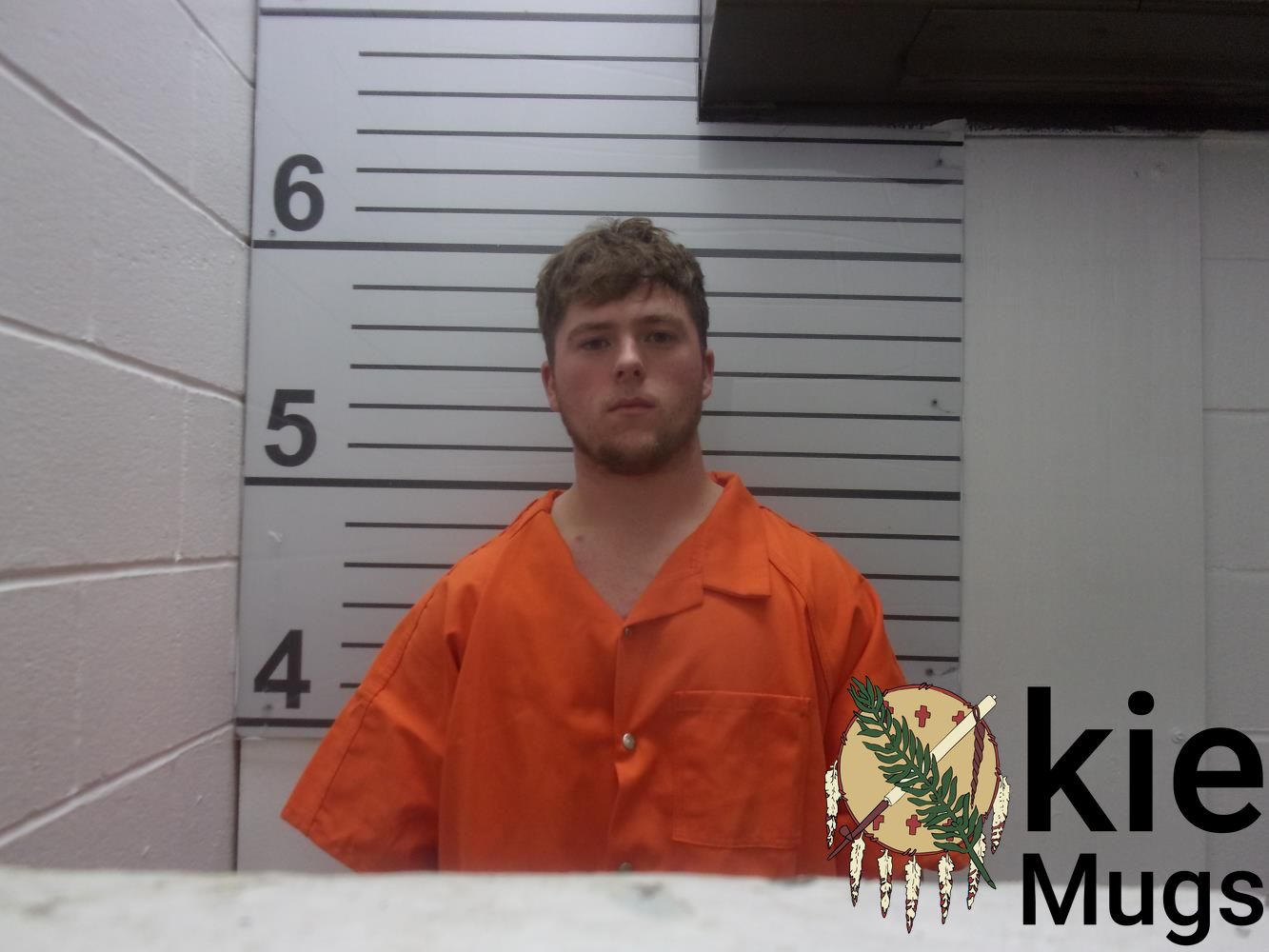 Booking photo of AYDON DAVID ANDREWS