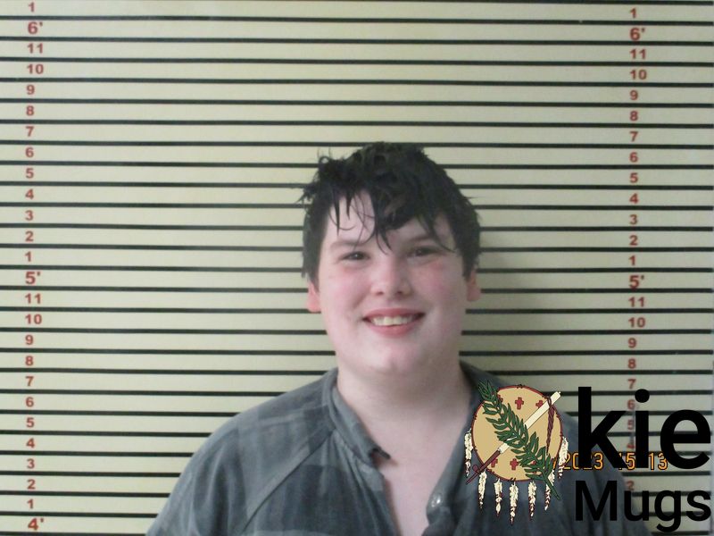 Booking photo of PAUL LAMBERSON