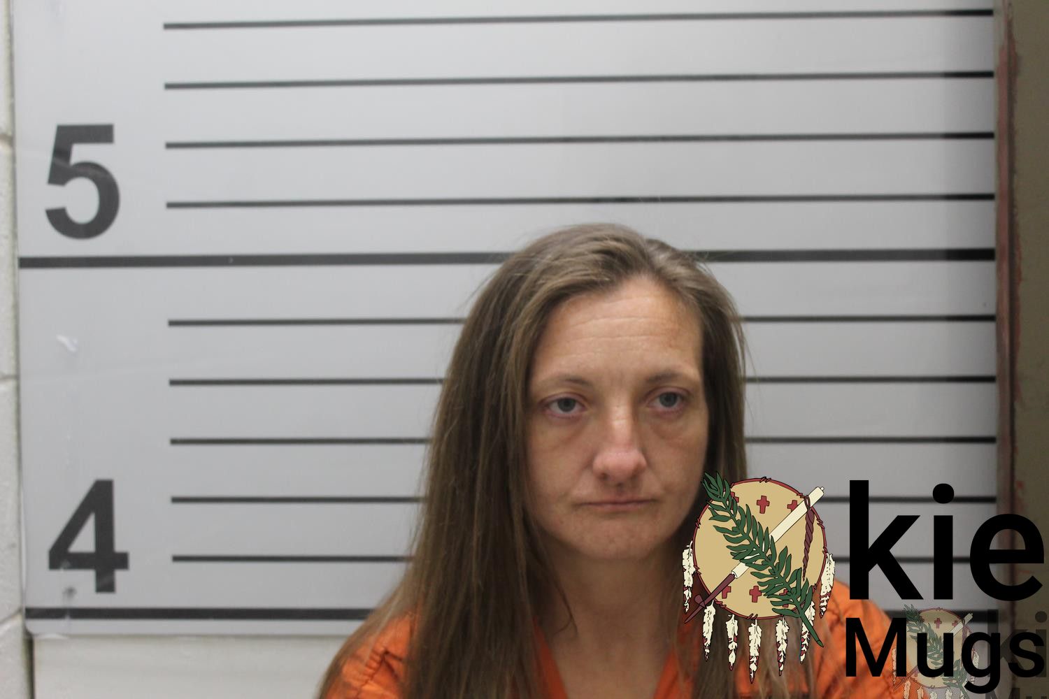 Booking photo of Kristi Maelynn Hallum
